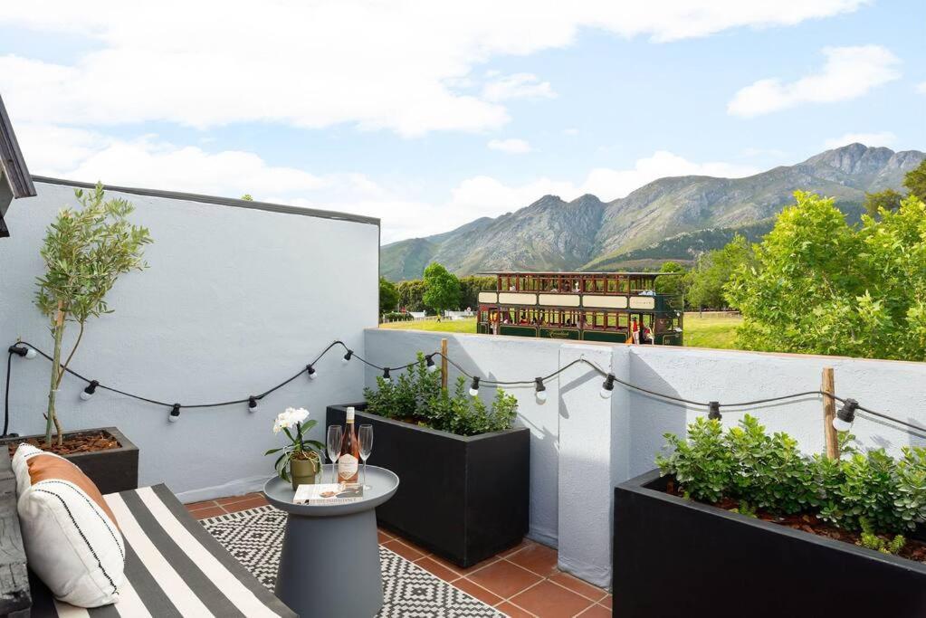 The Tram Stop Franschhoek Exterior foto