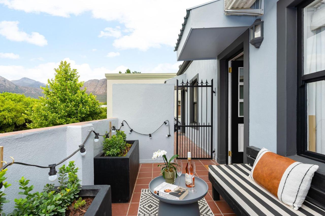 The Tram Stop Franschhoek Exterior foto